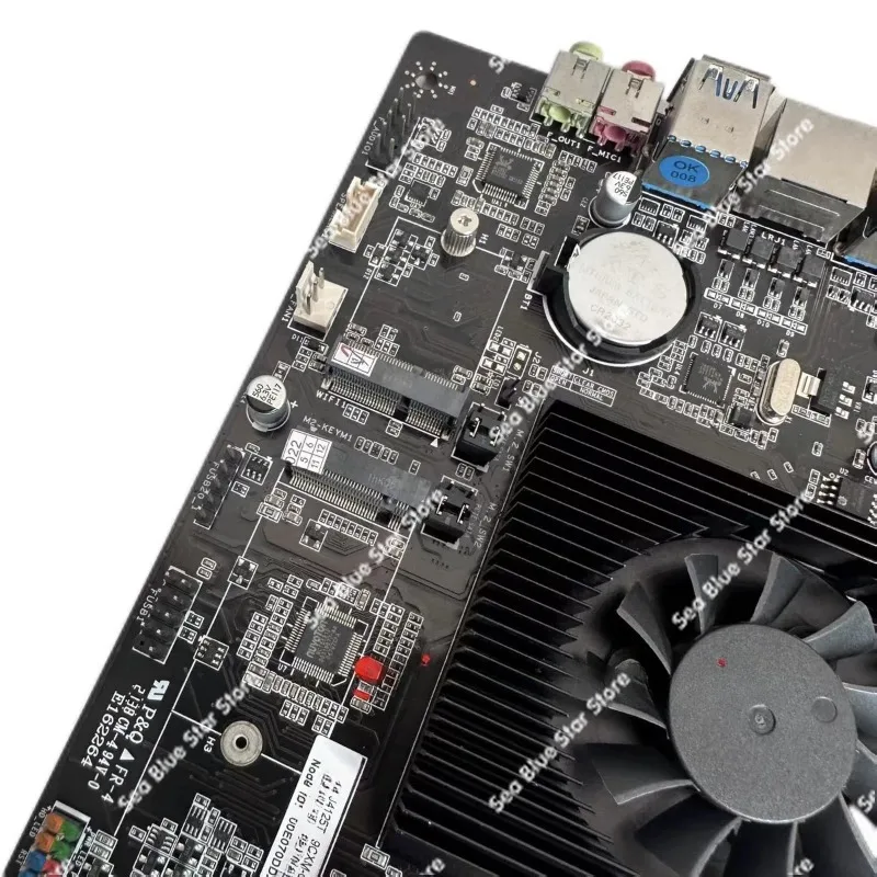 All-in-one main board J4125T DDR4 memory integrated CPU with HDMI M2 interface industrial   board used disassembly main board