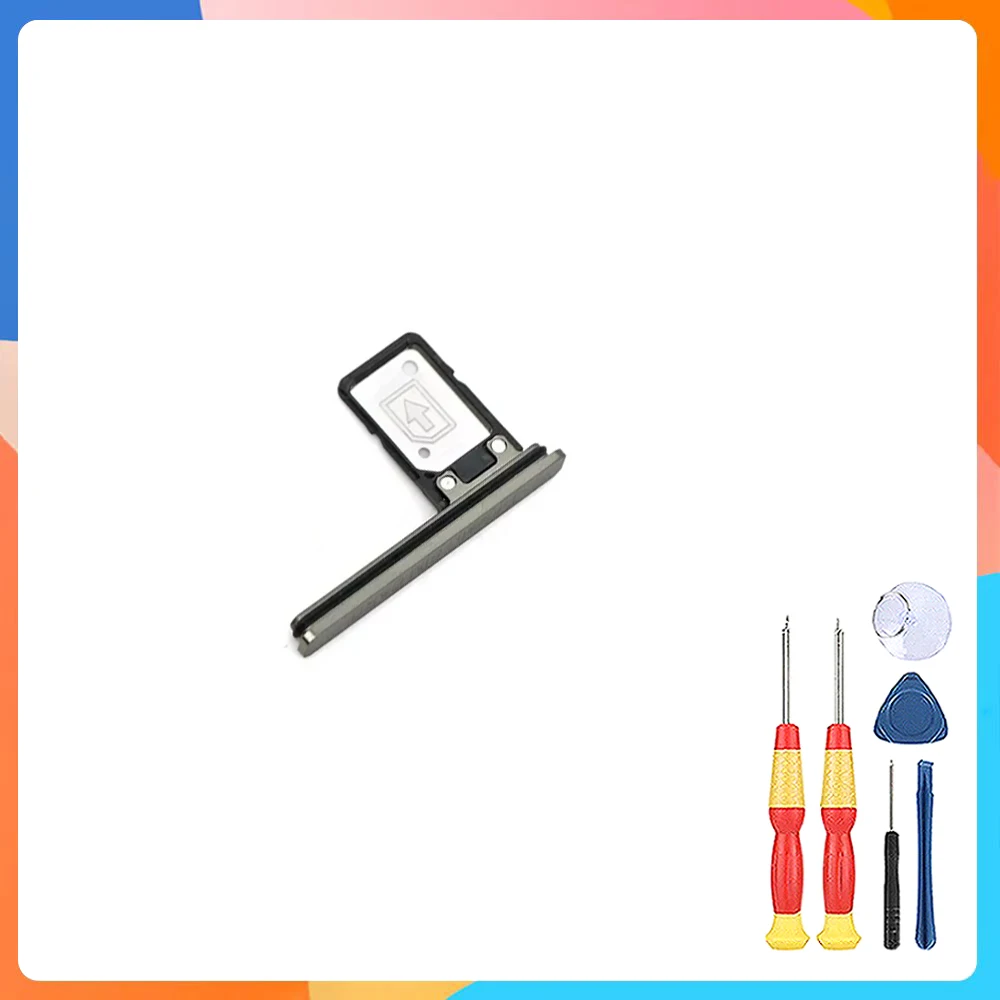 

Высококачественный новый лоток для SIM-карты, лоток для SIM-карты, держатель для карт 2-в-1, идеальные запасные части, бесплатные инструменты для Blackview BV9800 P