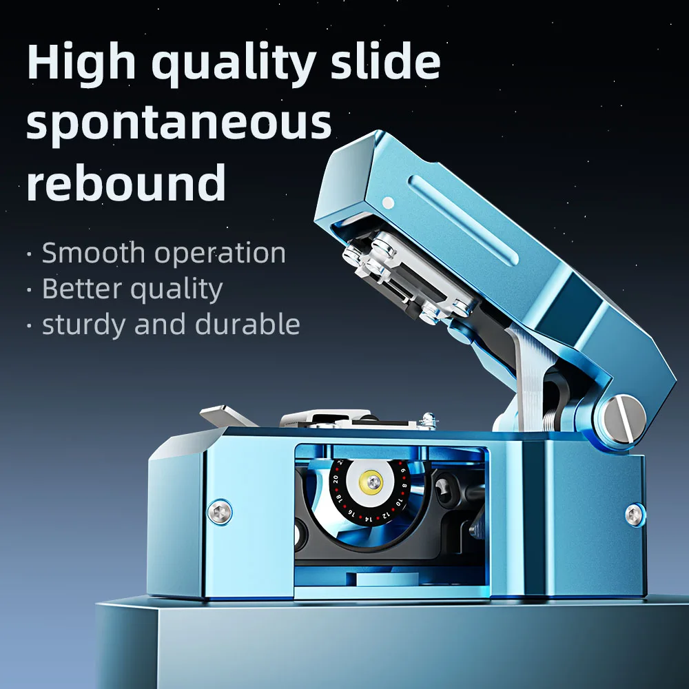 

S09 One-step Fully Automatic High Precision Fiber Optic Cleaver Optical Fiber Fusion Splicer Cutting Knife