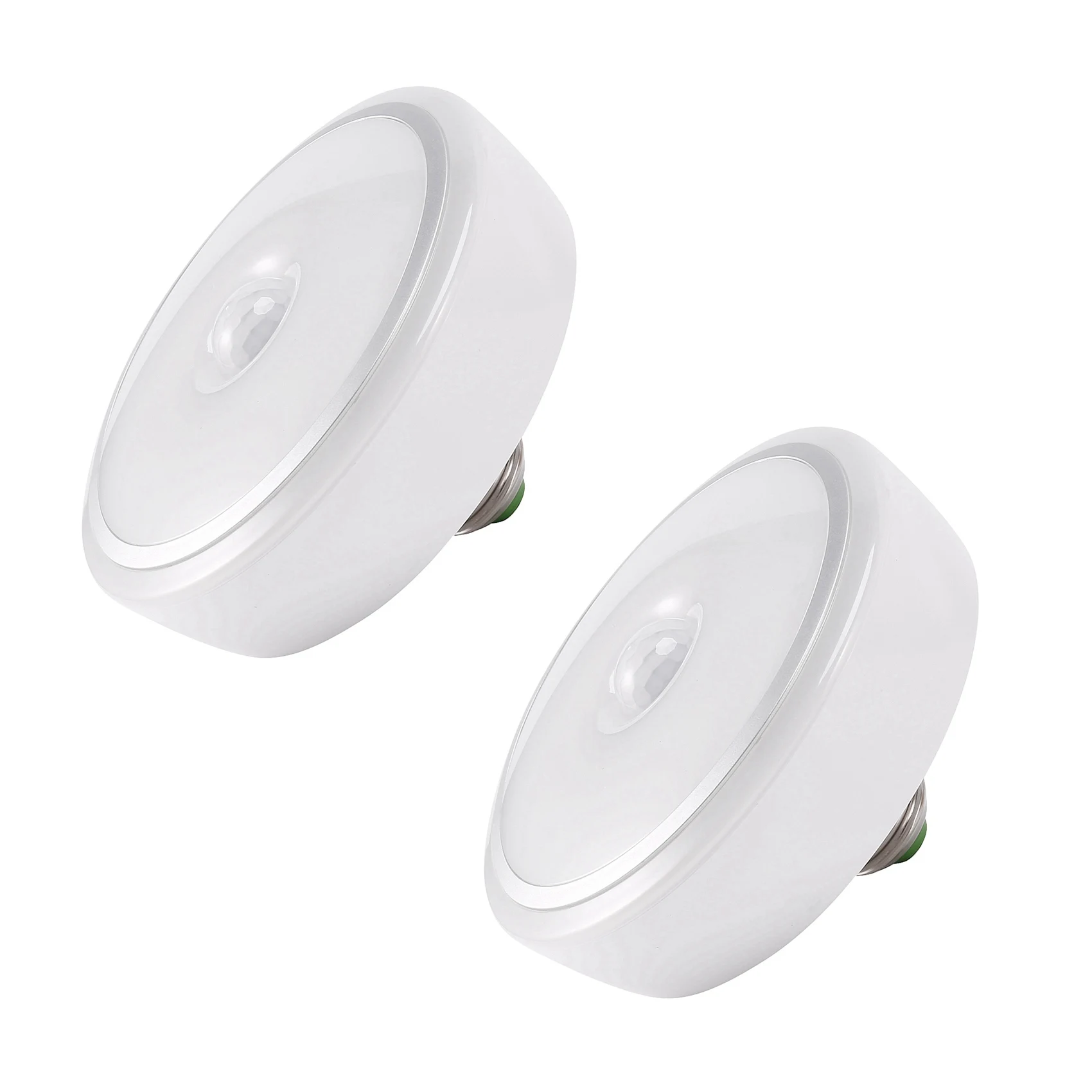 ABMH-2X 15W Motion Sensor Light Bulb - Super Bright Motion Activated LED Bulb With Motion PIR Infrared Sensor