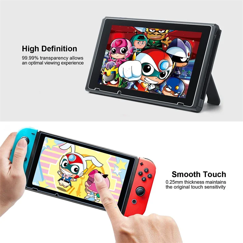 Matte Screen Protector For Nintendo Switch HD Hydrogel Film For New Switch Lite Oled Bluray Privacy Accessories Film Not Glass