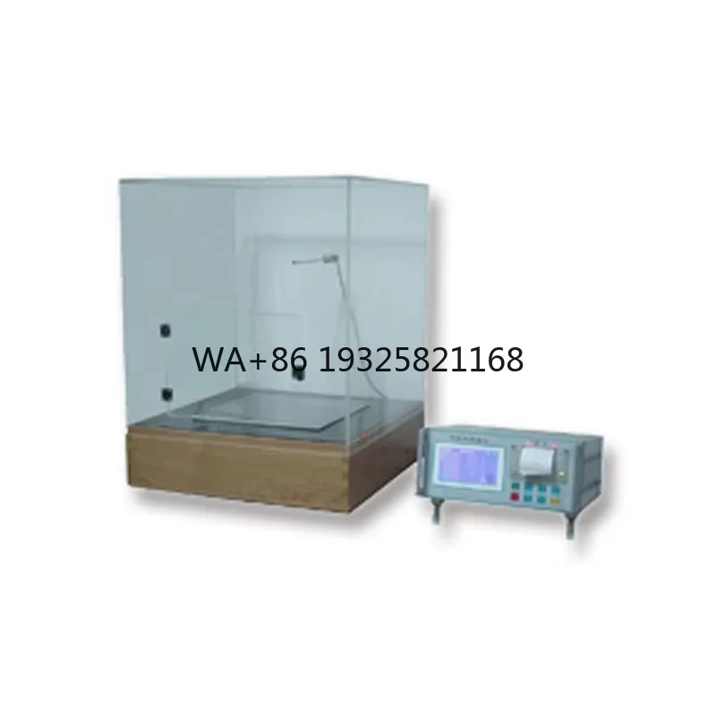 JIS L1096 Fabrics Flat-type Warmth Insulation Tester ASTM D1518 Textiles Thermal Resistance Insulation Testing Instrument