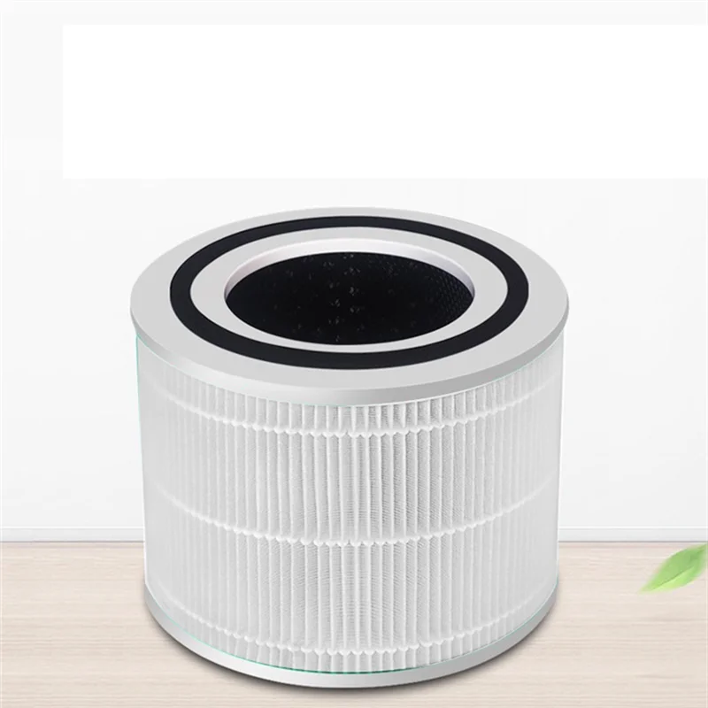 فلتر Hepa لـ levoit core 300-rf ، فلتر hepa ، كربون منشط ، منقي هواء ، أخضر