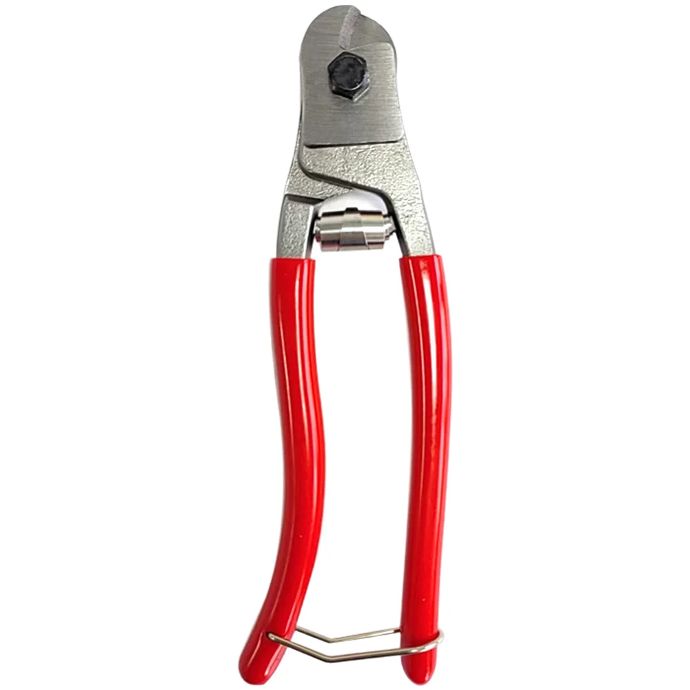 8 Inch Steel Wire Rope Cutter Bolt Cutters High Carbon Steel Cable Cutter For Copper Iron Crimping Pliers Hand Tool