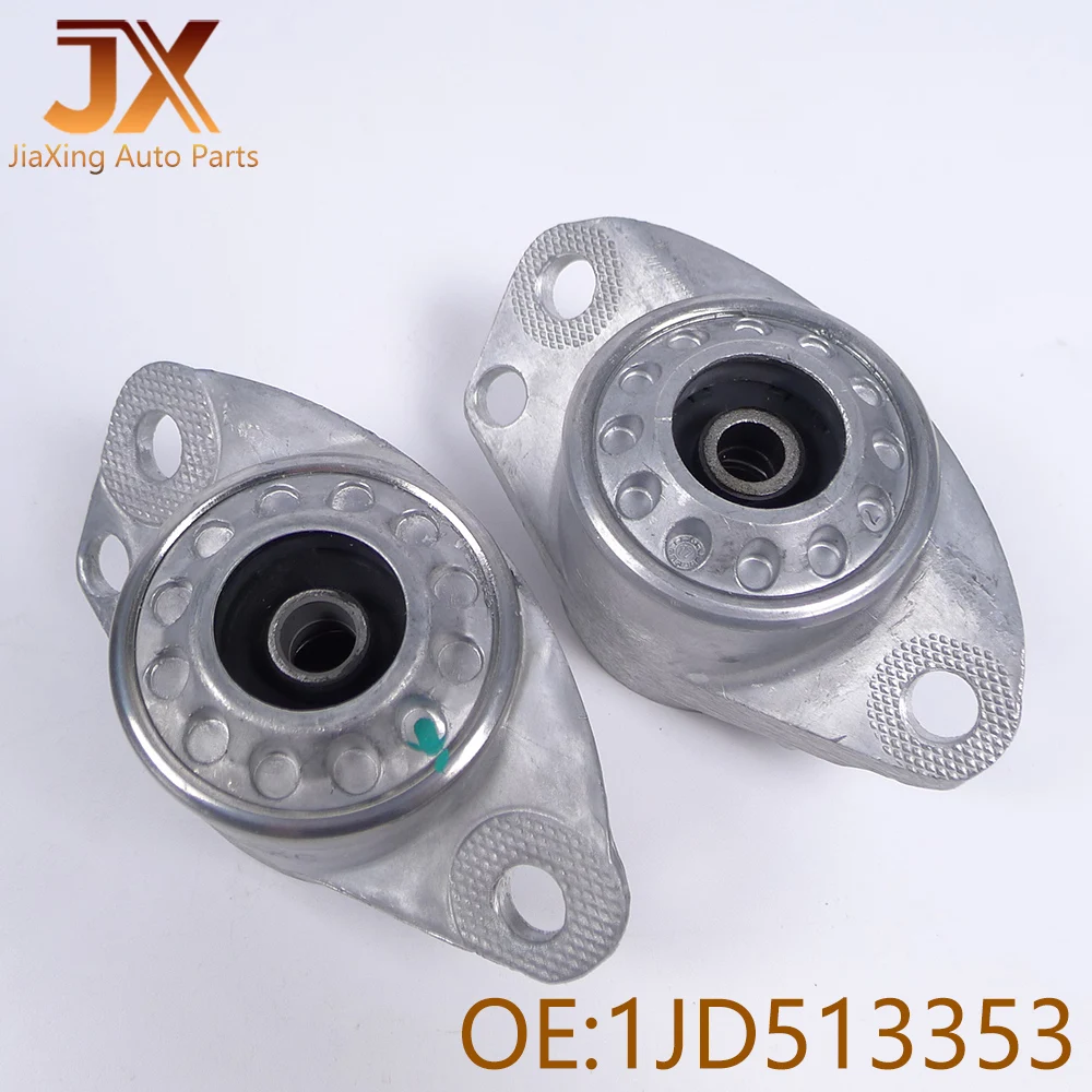 QIANBAI 1JD513353 Apply to Bora Polo Golf 4 MK4 Top rubber of rear shock absorber Spring strut mount Aluminum base 1JD 513 353B