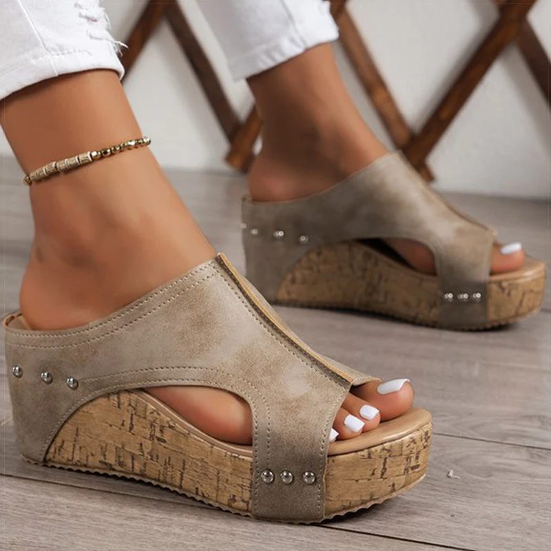 Thumbnail 3 - #39 Trending Wedge Heels Right Now