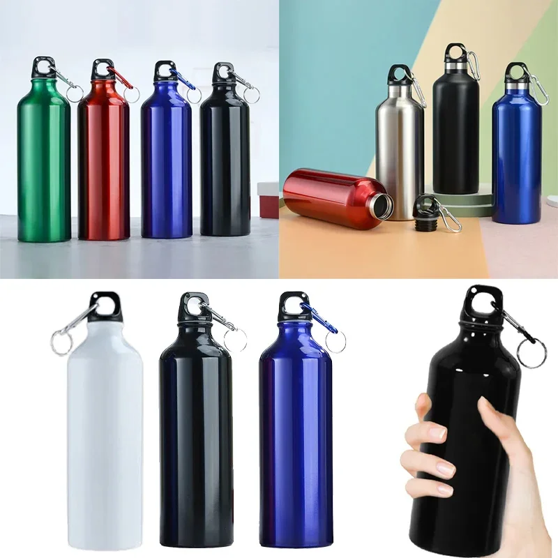 

Cyclist's 750mL Aluminum Canteen Sweat-Proof Coating One-Touch Lid BPA-Free Hydration for Intense Workouts