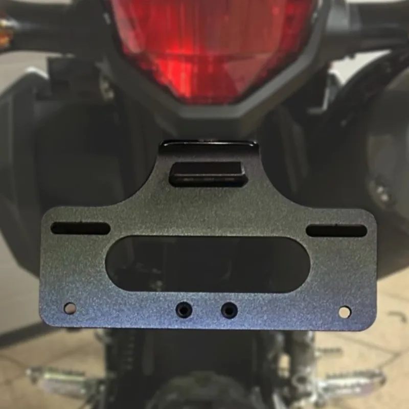 

FOR HONDA CRF300L RALLY ABS CRF300LS 2021 2022 2023 2024 Motorcycle LED Lamp Rear License Plate Frame Bracket Holder Tail Tidy