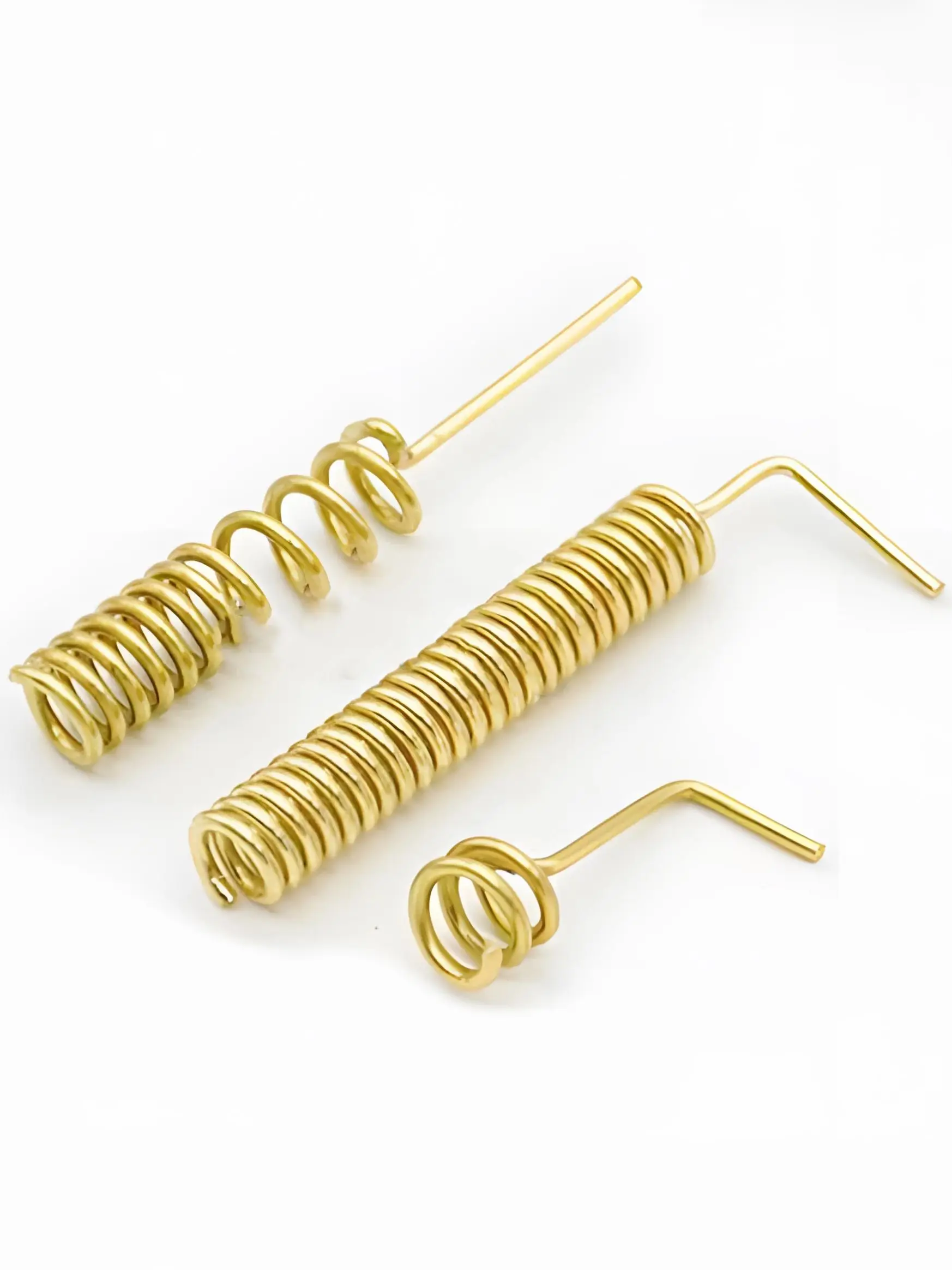 Antenne à ressort 433/470/315 MHz. Antenne à ressort Bluetooth double bande Lora WIFI 4G, 3G, GSM / GPRS, NB-IOT 2.4G 5G