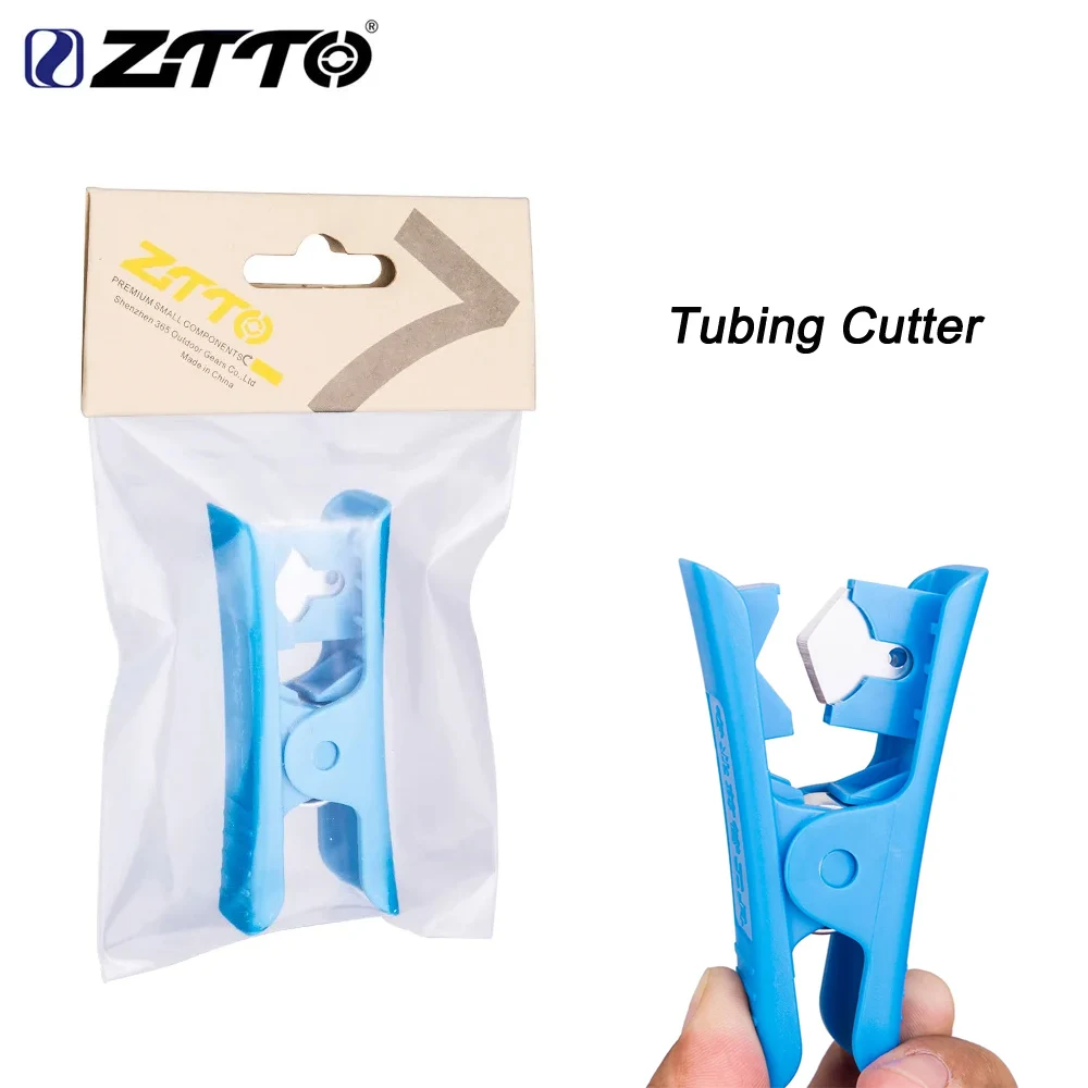 ZTTO Plastic Bicycle Oil Pipe Tube Cutter Hydraulic Disc Brake for MTB Bike Cycling Oil Tubing Pipe Cables Cutting Tools