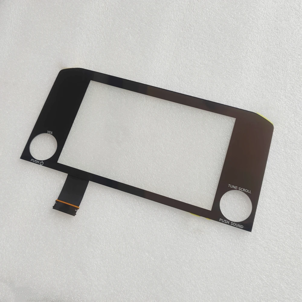 

8 Inch 50 Pins Glass Touch Screen Panel Digitizer Lens For 2022 Nissan Rogue Platinum Car Radio DVD Player GPS Navigatio