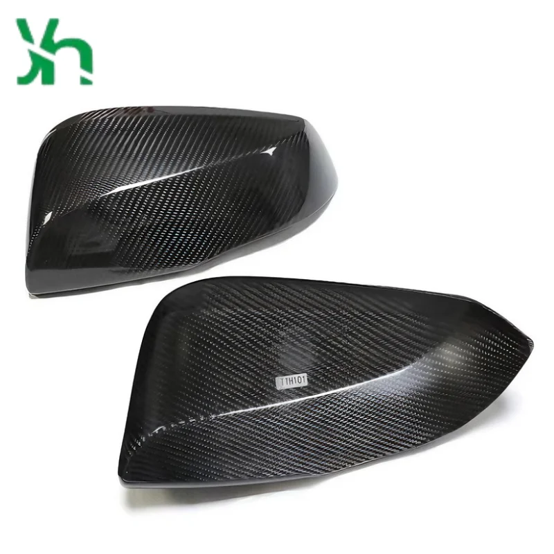 لتويوتا Vellfire RAV4 هايلاندر ويلدلاند الجبهة سيارة جران عبر سيينا ألياف الكربون الجانب مرآة مرآة الرؤية الخلفية عصا