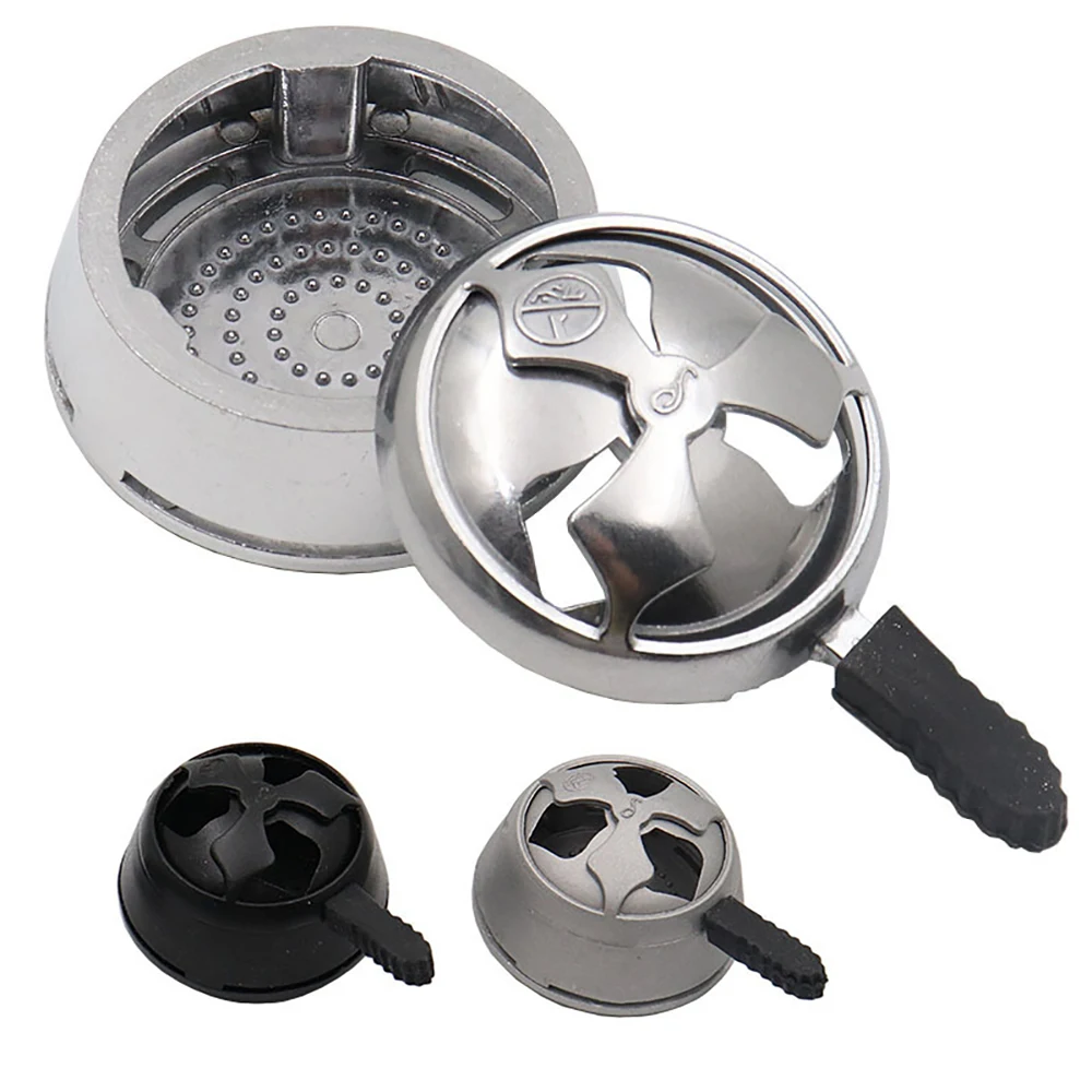 NONE Hookah Shisha Charcoal Burner with Lid