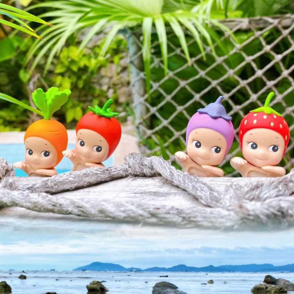 12 Stile Obst-Gemüse-Kopf Mini-Liegepuppen Blindbox Niedliche Figuren Desktop-Auto-Ornament Sammlerstück Spielzeug Geburtstagsgeschenk – Detail 8