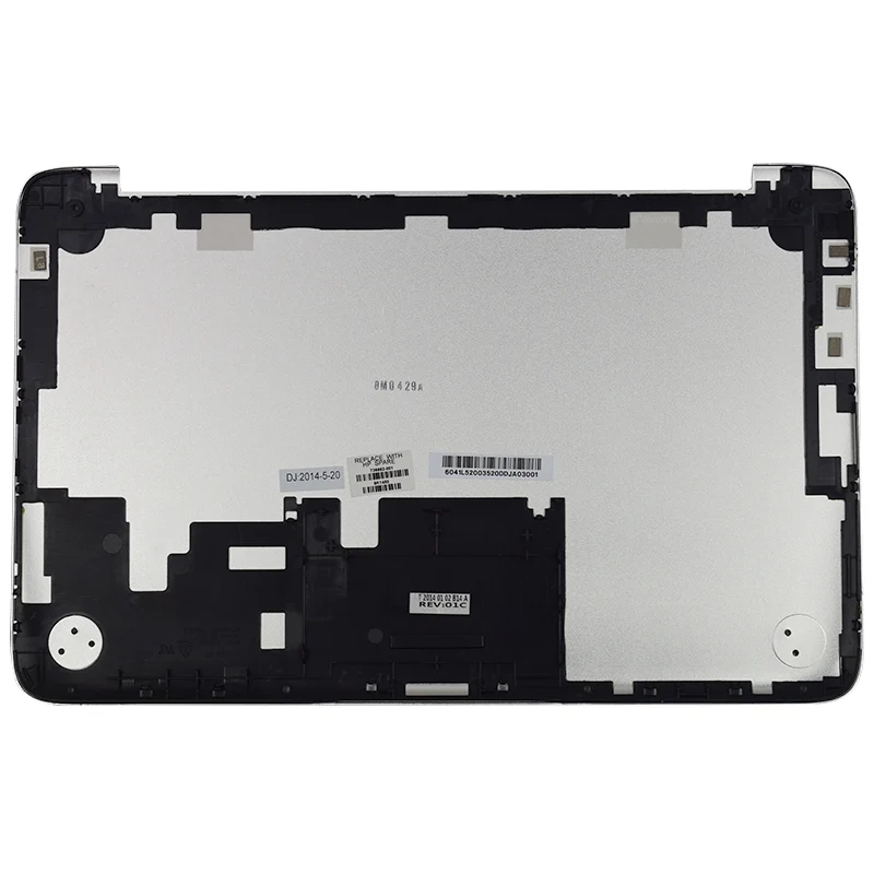 Original NEW For HP ENVY SPLIT 13 Series 13 X2 13-G 13T-G Laptop Bottom Base 736882-001 Silver