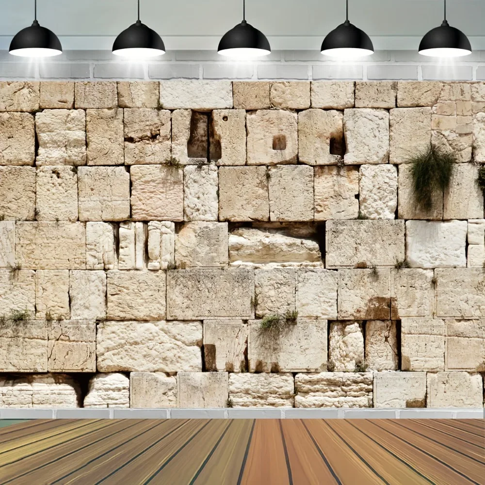 Western Wall Backdrop Jerusalem Photo Background Ancient Jerusalem Backdrop Brick Backdrops For Photography Jerusalem