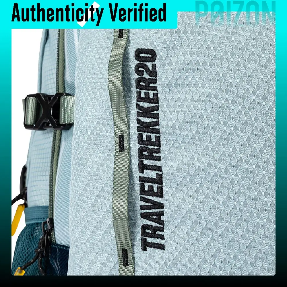 Anta Fabric Backpacks Regular Unisex Gray Shadow Green 192646162-4