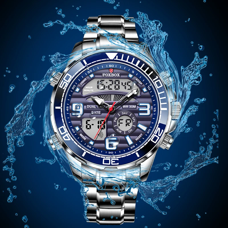 LIGE Top Brand Luxury Digital  - Luxury Watch All Brands 评论和价格
