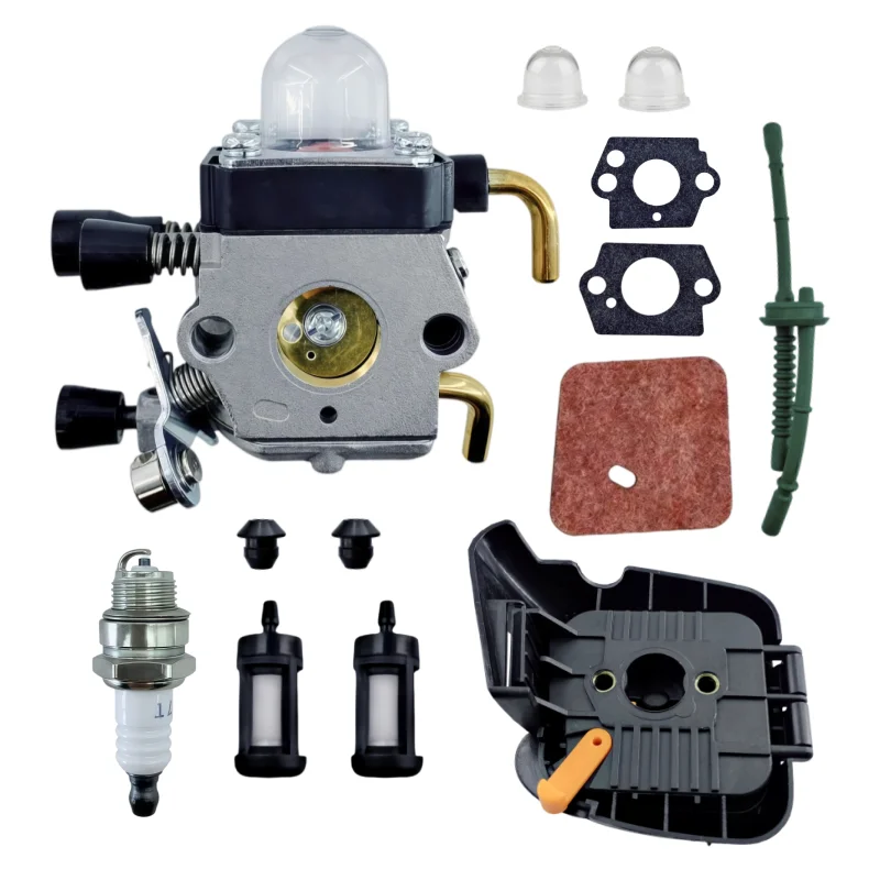 FS 55R Carburetor Air Filter Cover for STIHL FS38 FS55 FS55R FS45 FS46 FS46C FS55C FS55RC HL45 Weed Eater String Trimmer