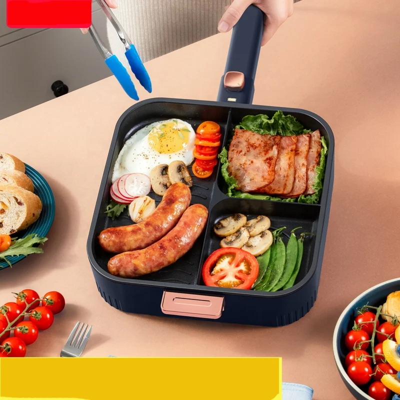 New Model Multi Electric Breakfast Beef Steak Maker Frying Egg Maker Machine