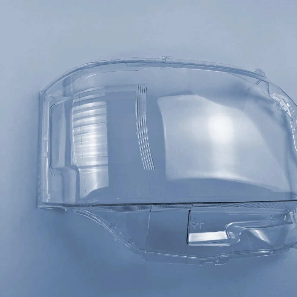 ฝาครอบไฟหน้าโปร่งใสโคมไฟไฟหน้า SHELL Plexiglass เปลี่ยนเลนส์เดิมสําหรับ Toyota Hiace 200 Series 2005 - 2010