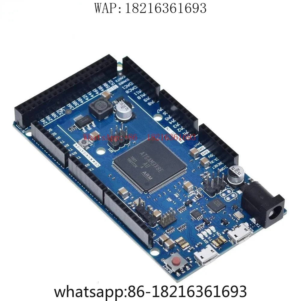 2026GOOD 32-bit Main Control Development Board, Electrical Equipment Accessories Circuit Board DUE 2012 R3 ARM