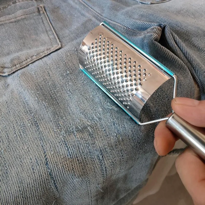 PWS Jean Distressing Tool, Denim Distressing Tool, Distressing Tool voor kleding, Fabric Distressing Tool