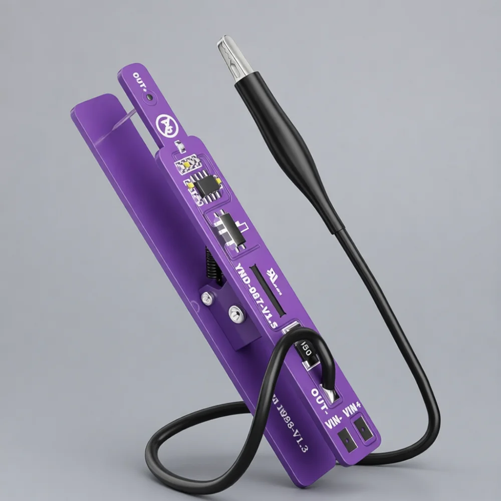 Portable Phone Repair Power Cable Lanrui M191 Battery Free Boot Clip Mobile Component Testing Device For Apple Android