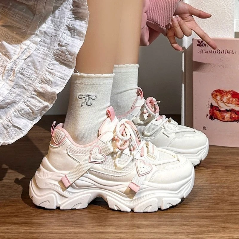 أحذية الجري الرياضية والترفيهية للربيع والخريف قابلة للتنفس، أحذية نسائية مريحة جديدة الأكثر مبيعًا