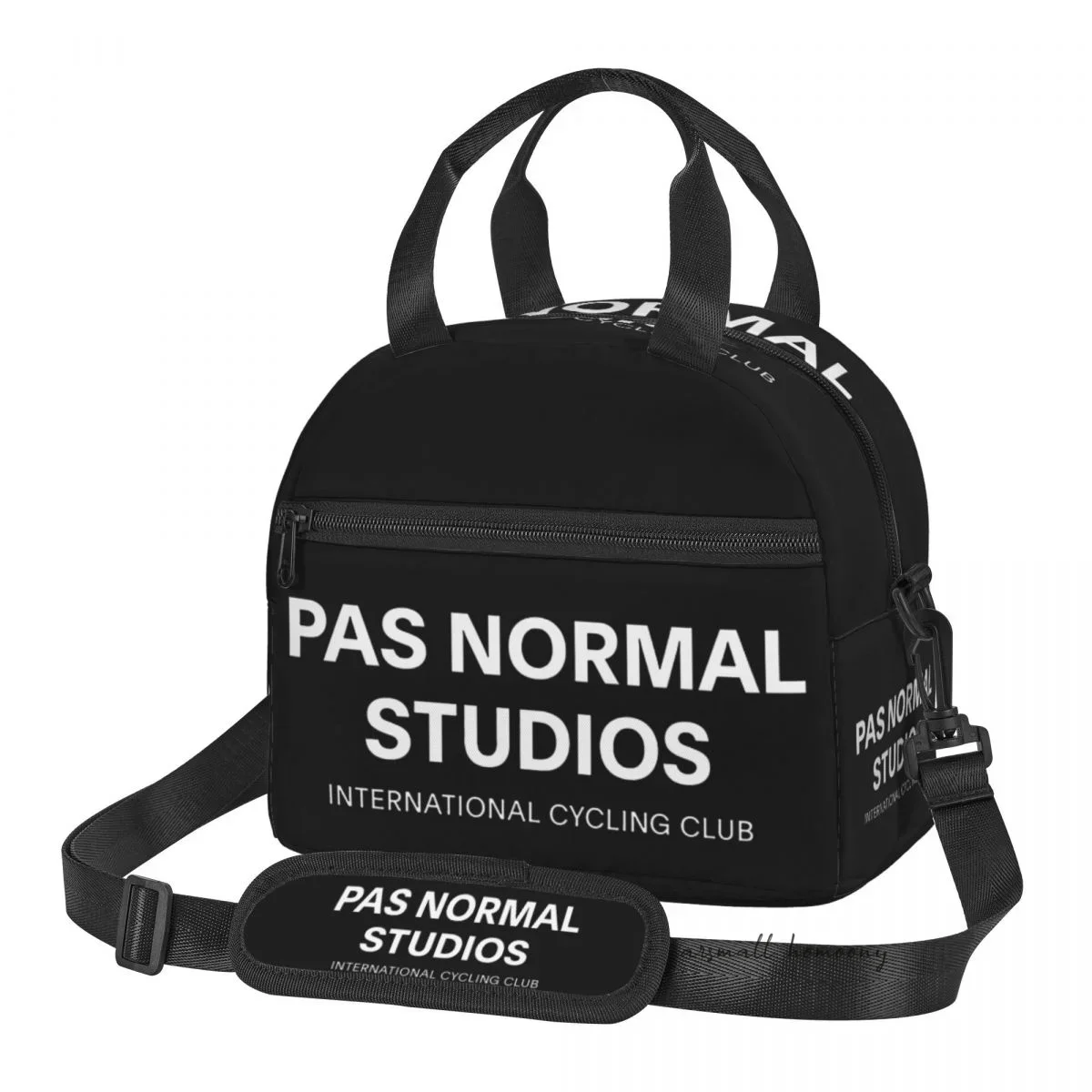 Pas Normal Studios 여성용 휴대용 단열 도시락 가방, 피크닉 다기능 음식 토트