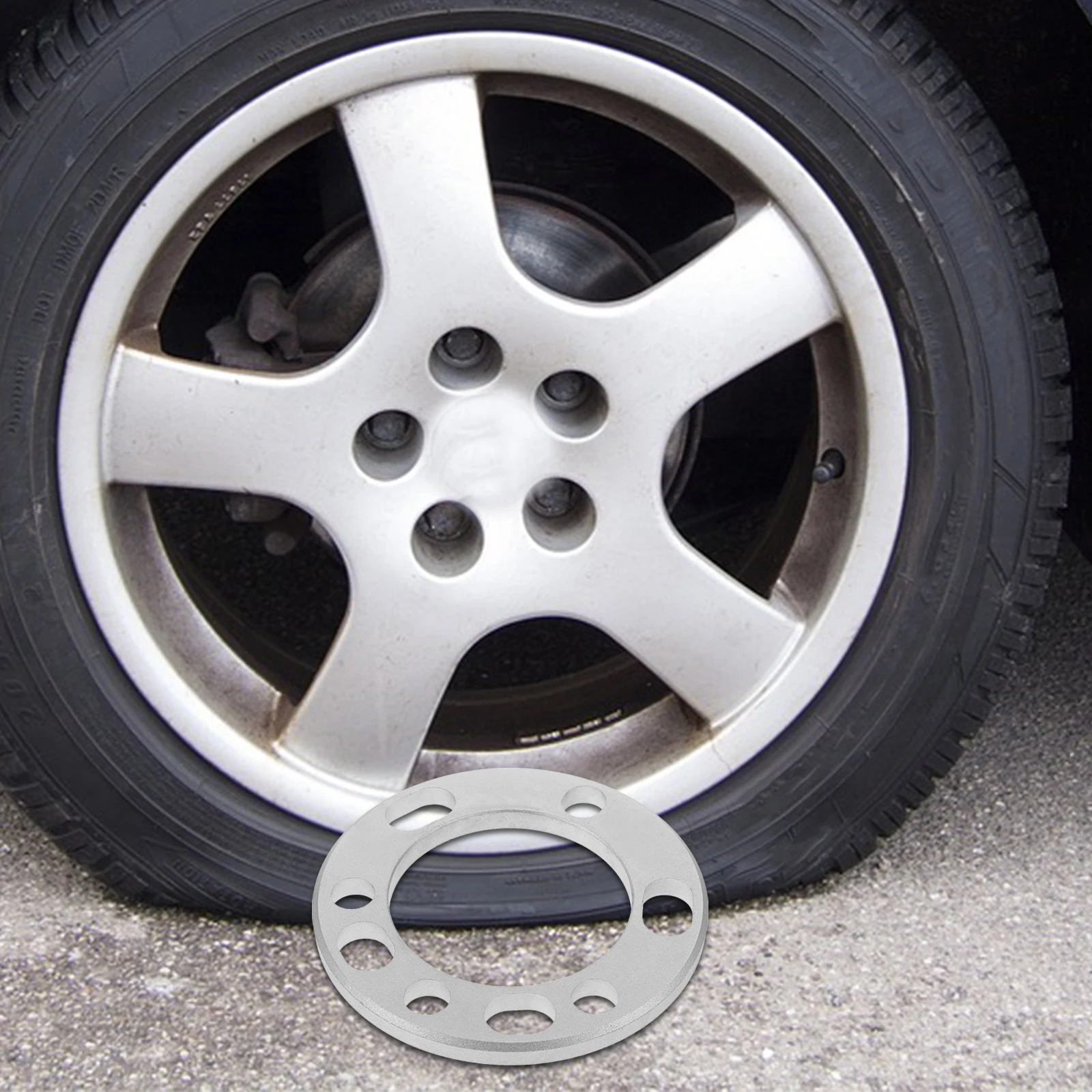

12mm Wheel Hub Spacers for Truck Car 6Hole Aluminum Alloy OffRoad Stability Enhancement Hubcentric Spacers Wheel Spacer