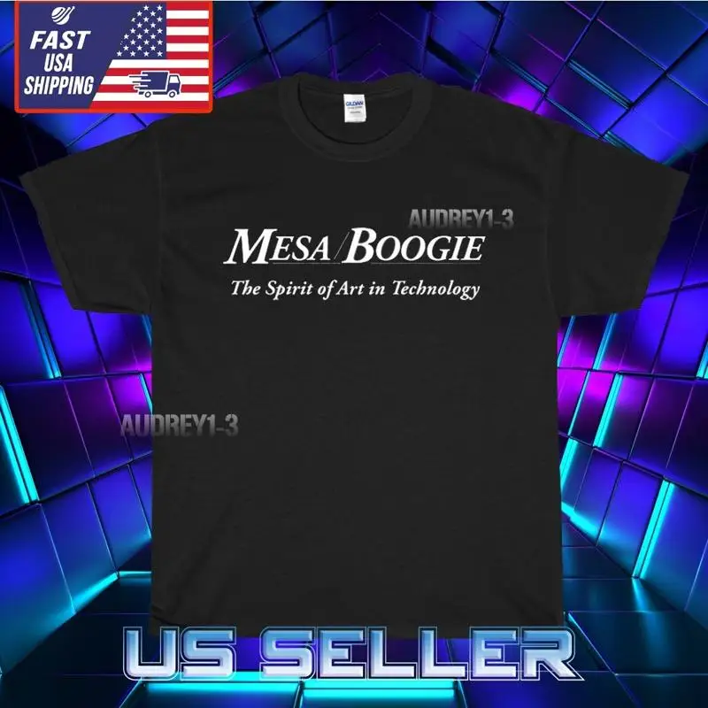 NOVA CAMISA MESA BOOGIE LOGO T-SHIRT UNISEX ENGRAÇADO AMERICANO EUA TAMANHO S-5XL