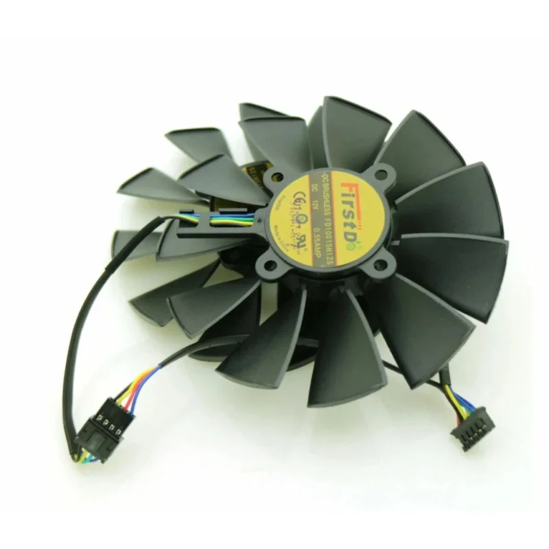 FD10015H12S FD9015U12S / لـ Everflow T 129215 SU12V 0.55A 95mm VGA مروحة التبريد