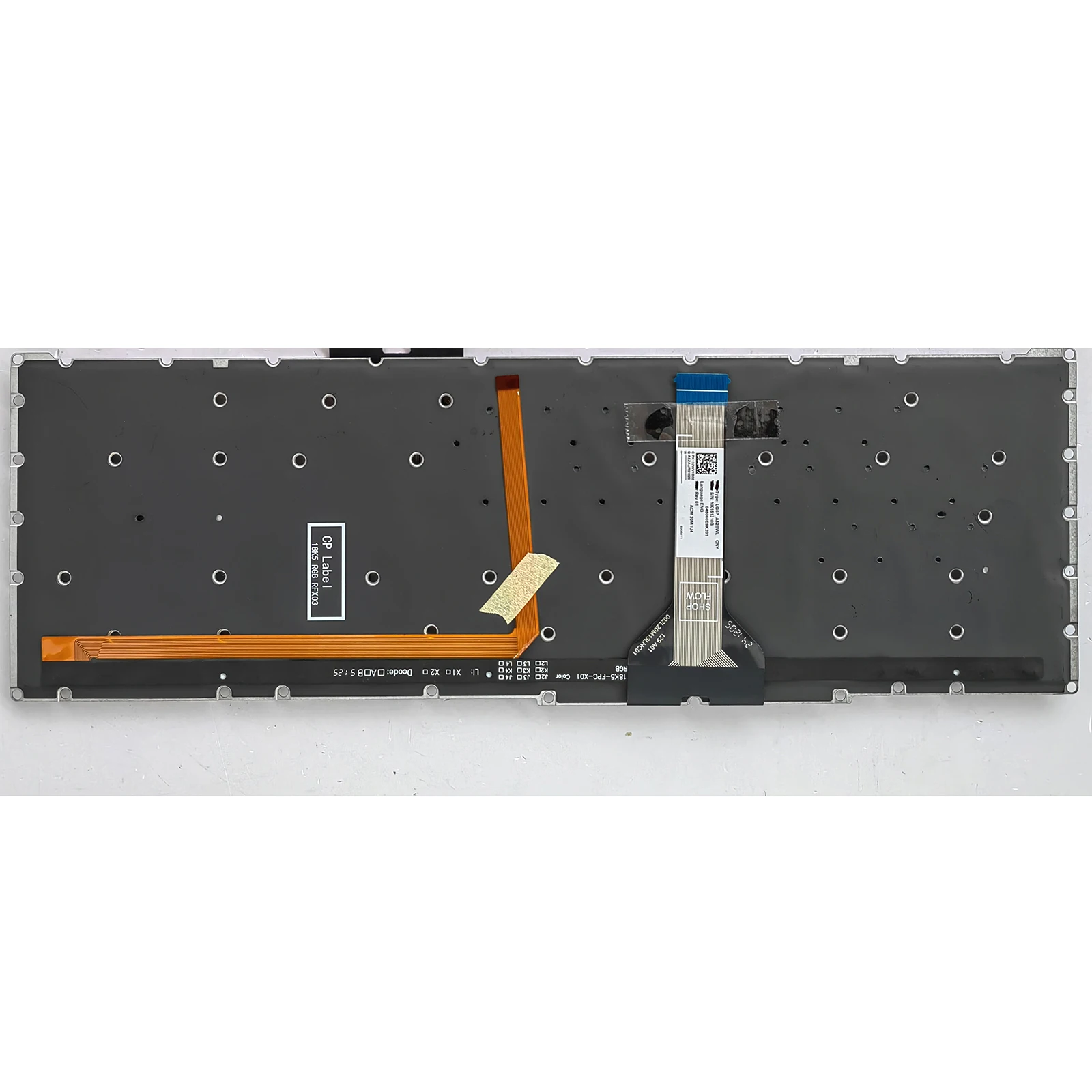 RU Layout for Acer Nitro 5 AN515-57 AN515-56 AN515-45 AN515-54 NSK-RAQFBC  Laptop Keyboard