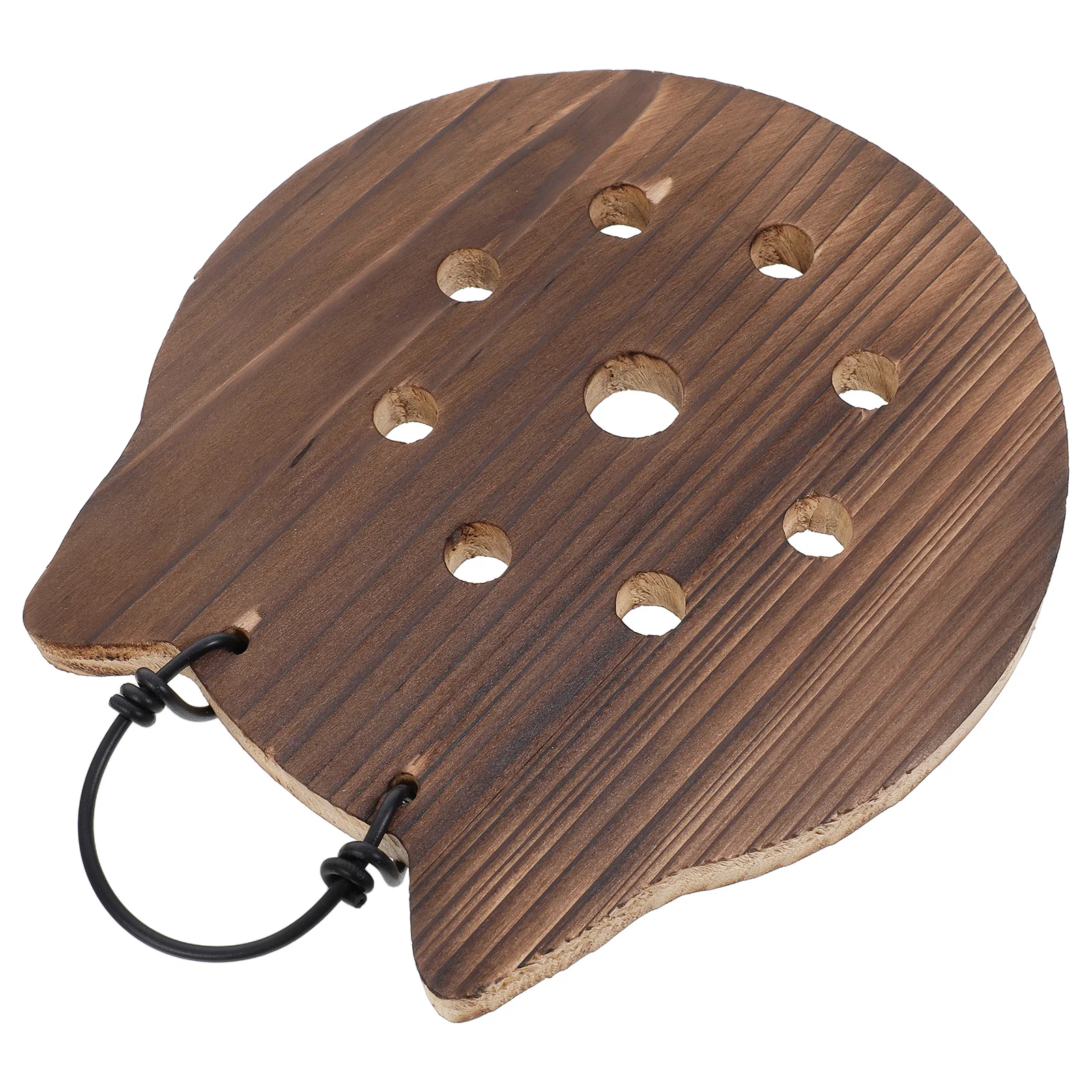 

1pc Durable Wood Plant Mount Board for Ferns Orchids Climbing Plants Space Saving Indoor Hanging Decor Balcony Room