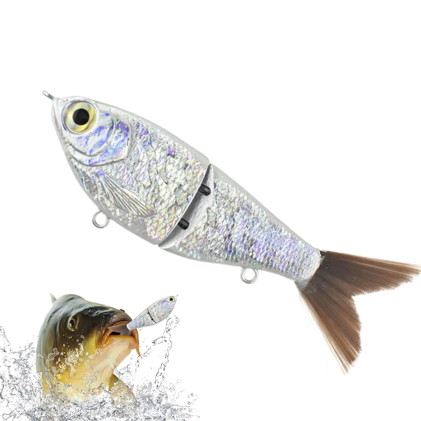 1Pc Glide Baits For…