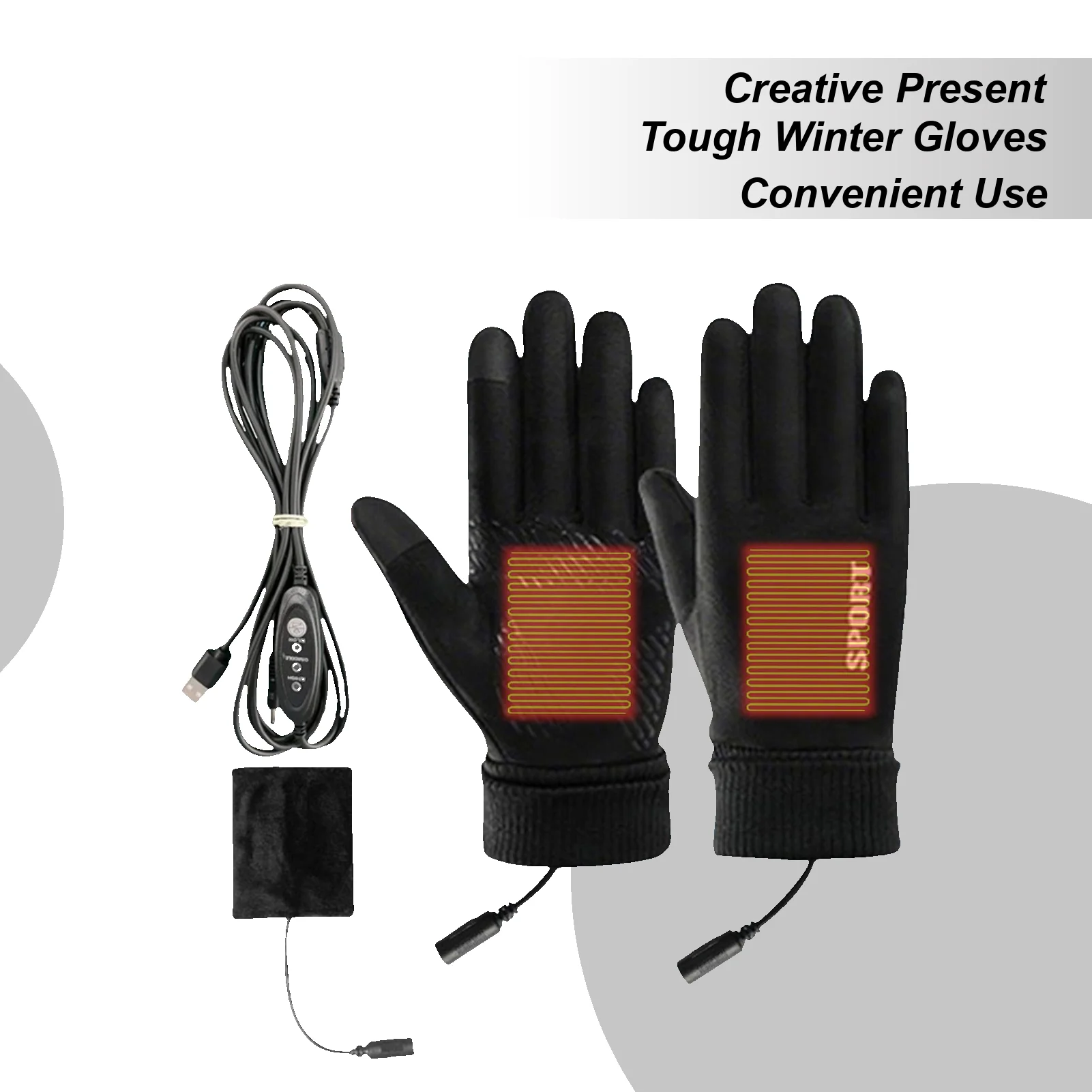 

Перчатки с подогревом, сенсорный экран, грелка для рук, зимние перчатки для езды на мотоцикле, катание на лыжах, пеший туризм, работа на открытом воздухе, холодная погода