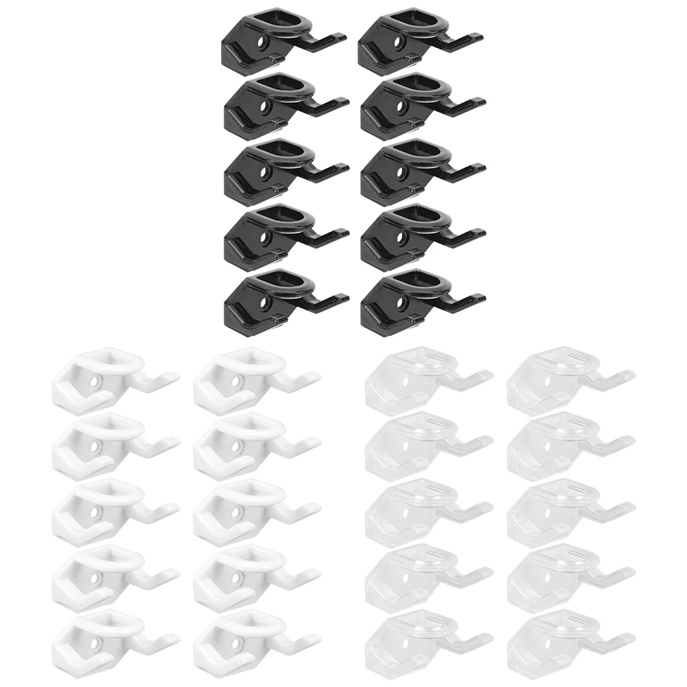 10 pçs rack de armazenamento de chapéu multi-purpose minimalista chapéu display titular moderno bonés pendurado organizador para casa armazenamento de chapéu