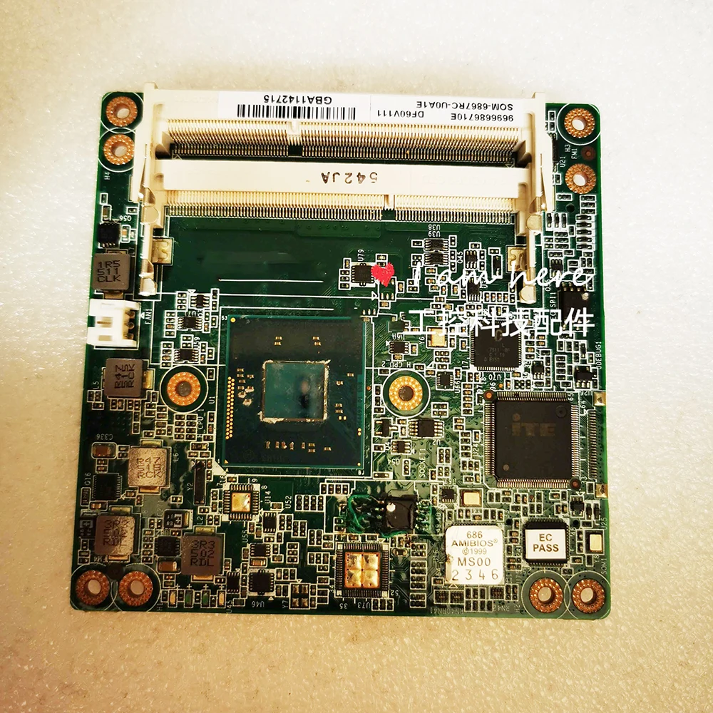 SOM-6867 Rev.A1 For Advantech Embedded COMe Module Core Board