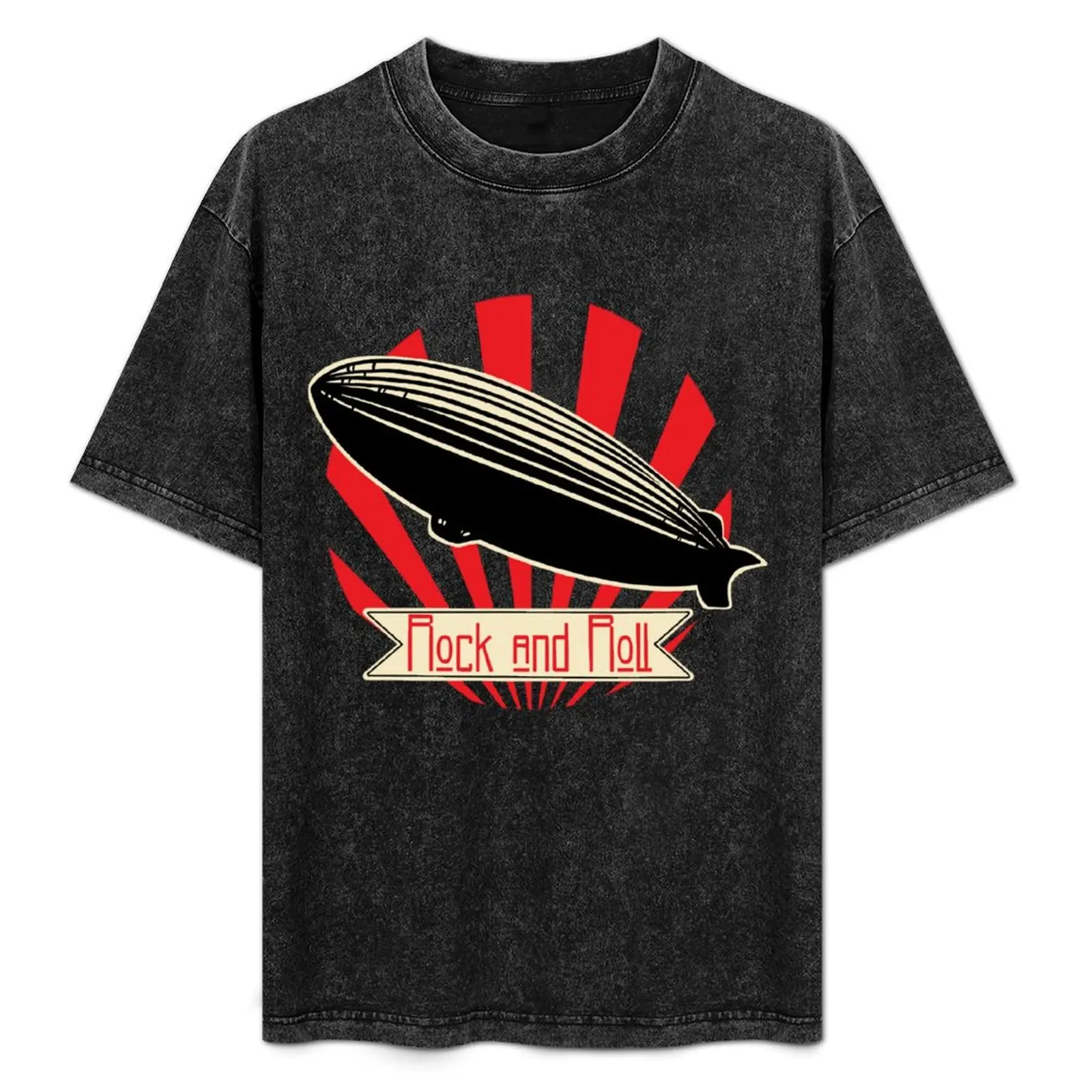 Zepelin Been a long time T-Shirt Camiseta informal resistente al agua