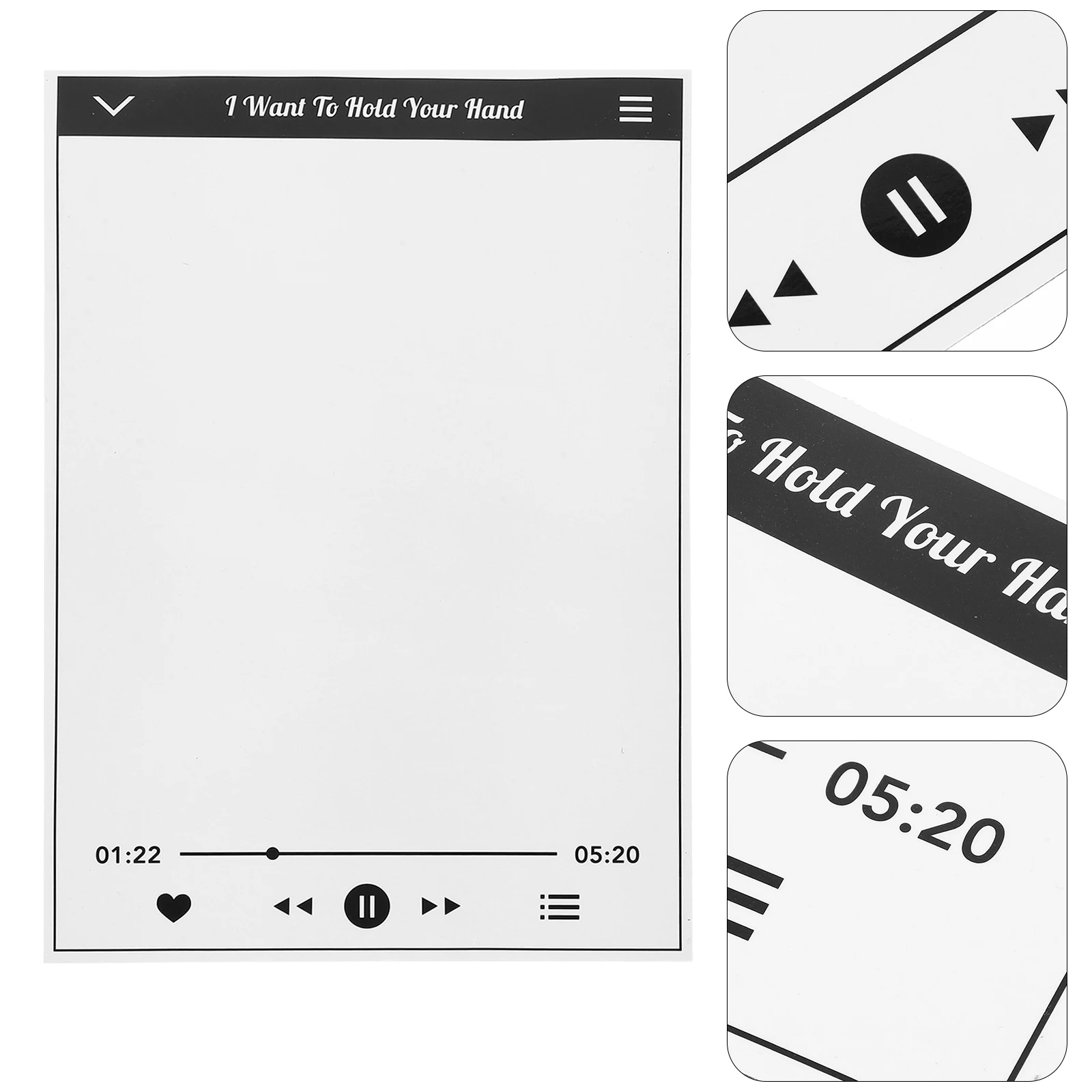 Fridge Erasable Magnet Sticker Clear Acrylic Calendar Weekly Planner Magnetic Schedule Reusable Board Fridge Message Menu Gadget