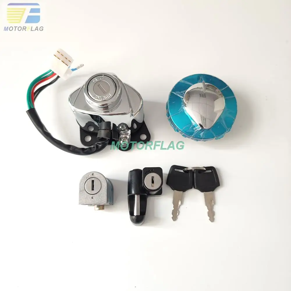 

Набор замков для Rebel CA125 CA250 CMX250 Shadow VT250 VT400 VT600 VLX600 VT750 VLX400 Magna 250 Regal Raptor DD150 DD250