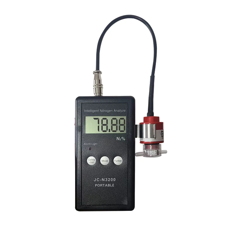 

Высокоточный анализатор азота в упаковке, портативный измеритель N2 на 100% об.