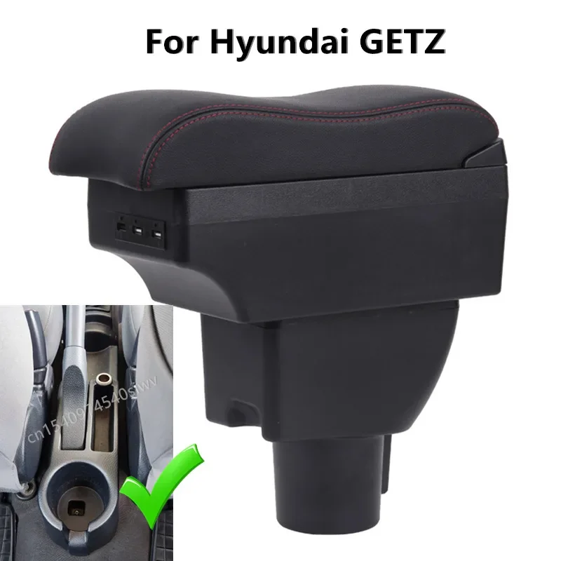

Car Armrest Box For Hyundai GETZ
