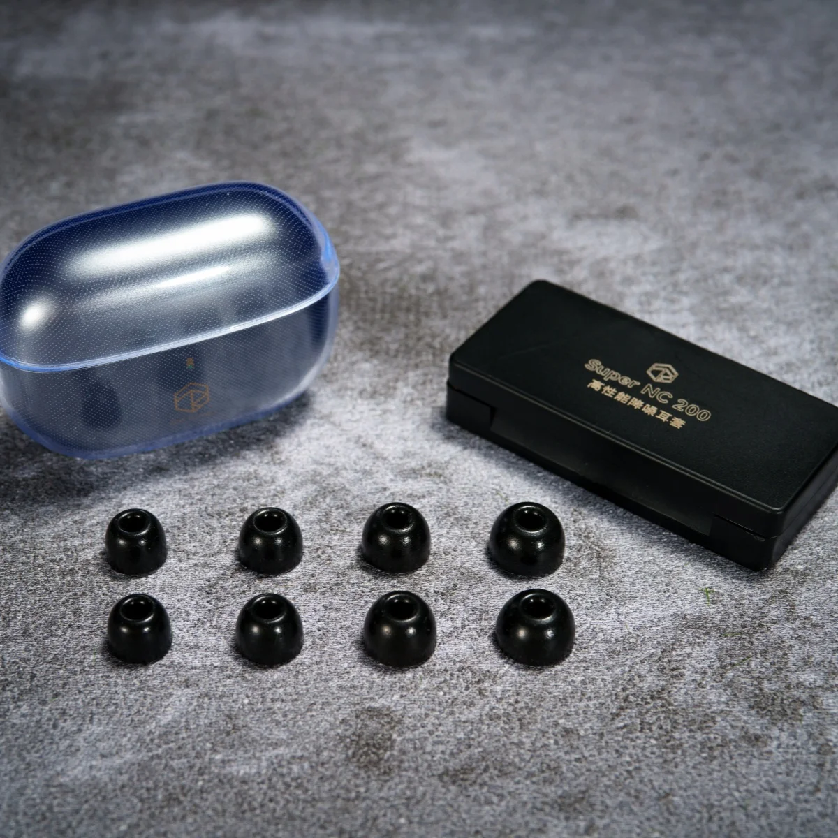 ROSESELSA CERAMICS X True Wireless Stereo Earbuds, ANC Headphones 4 HD Mics, IP54, Anti-Wind Earphones, LDAC, 40H Game Mode