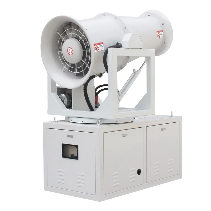 Оборудование для преподавания муниципальных работ Спринклерная противотуманная пушка для озеленения городским в Саудовской Аравии Полностью автоматическое распыление