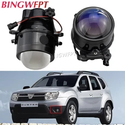 1Pair Fog Lights Tuning PTF For Renault Megane 2/3 Duster Fluence Koleos Kangoo 2003-2015 H11 HID Projector Bi-xenon Lens
