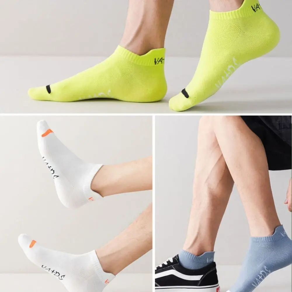 

Хлопковые антифрикционные носки с поддержкой свода стопы, быстросохнущие носки, спортивные спортивные носки, носки до щиколотки, короткие низкие носки