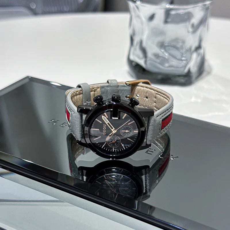 

Couple'S Luminous Quartz WatchesStylishSimple, Retro, British Style, Popular Calendar Watches For Men And Women, Couple Watches