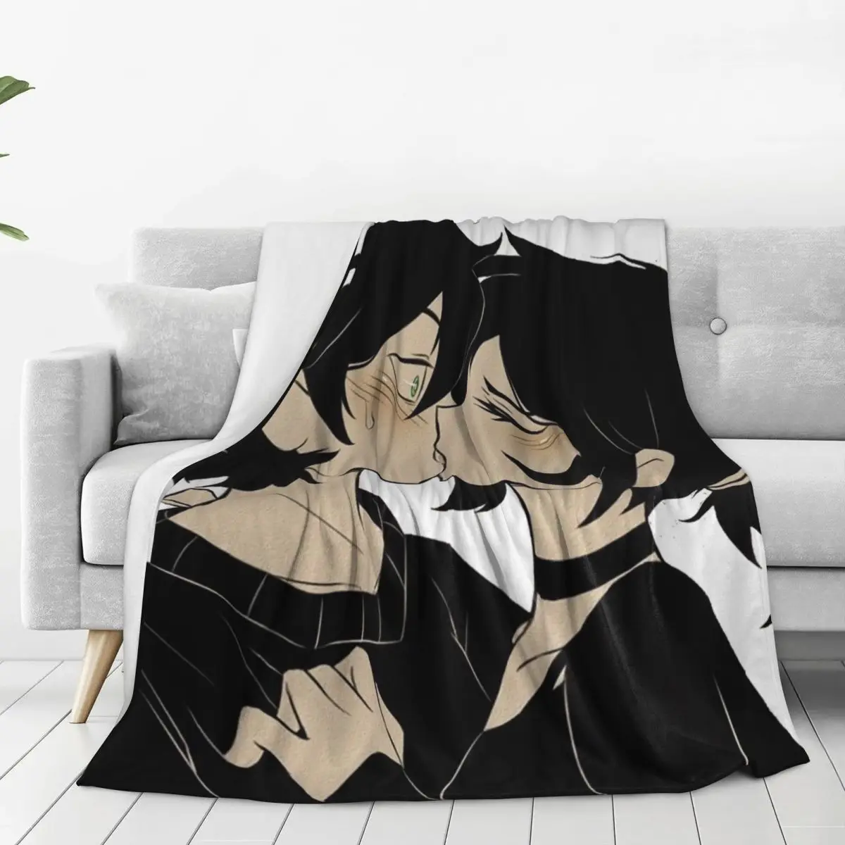 Ashley And Andrew The Coffin Of Andy And Leyley Blankets Fleece Sofa Throw Blankets For Home Bedroom Travel Throws Bedspread